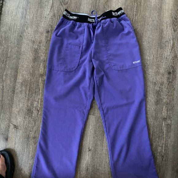 Greys Anatomy Scrub pants, small - Picture 1 of 4